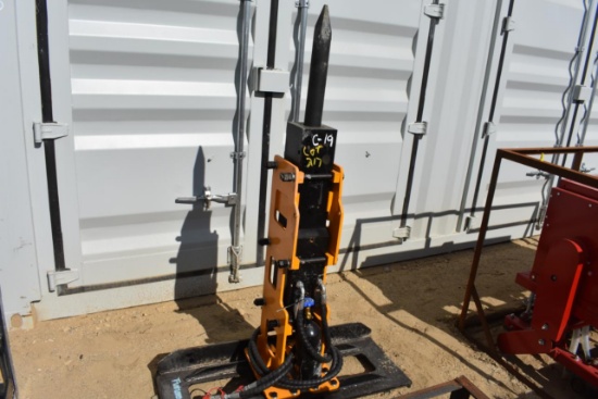New hammer/breaker attachment