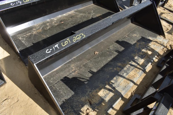 New 84" Swict skid steer bucket attachment