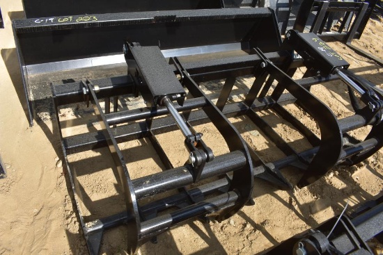 New 72" JMR root grapple attachment
