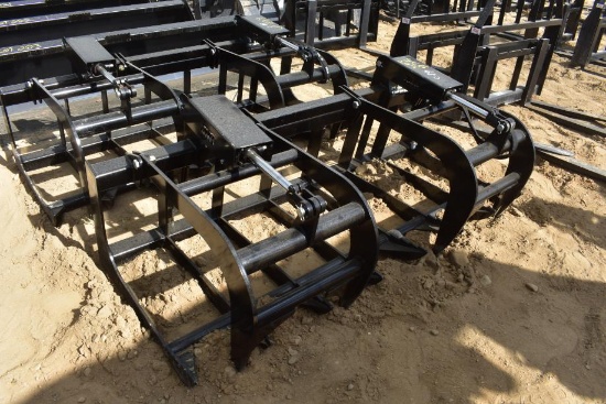 New 72" JMR root grapple attachment