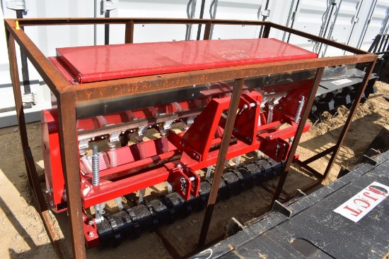 New seeder/no till drill attachment