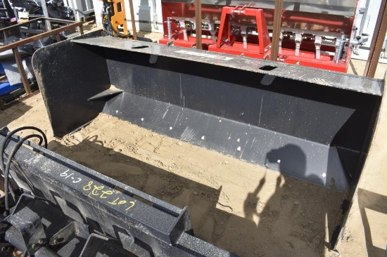 New 6 1/2' JCT snow pusher attachment