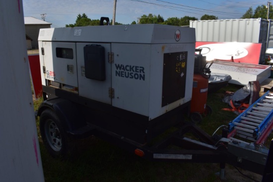 2015 Wacker Neuson 20KW diesel generator