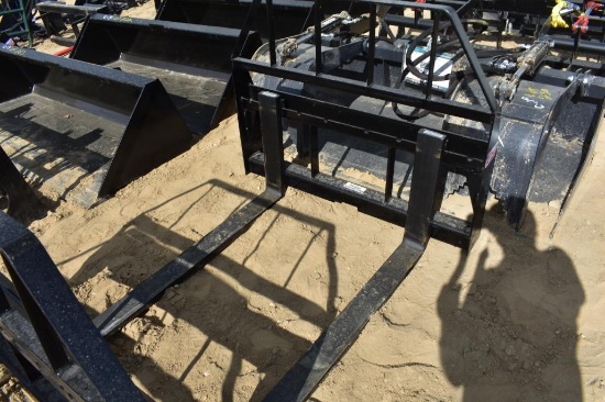 New 48" Kivel 3500 lb pallet fork attachment