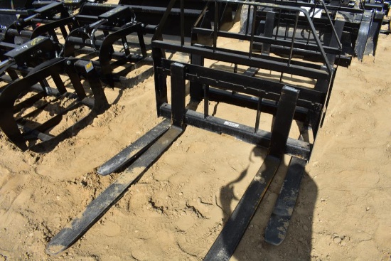 New 48" Kivel 3500 lb pallet fork attachment