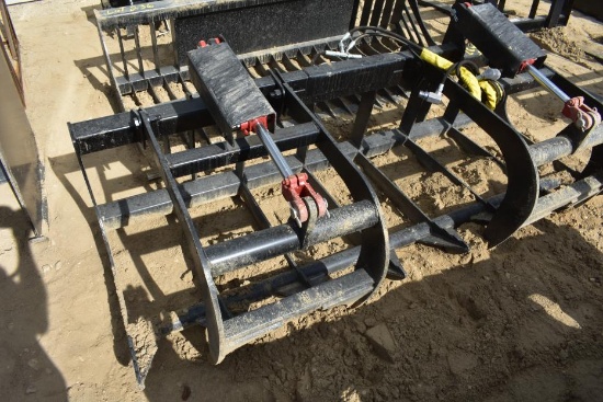 New 78" root rake grapple