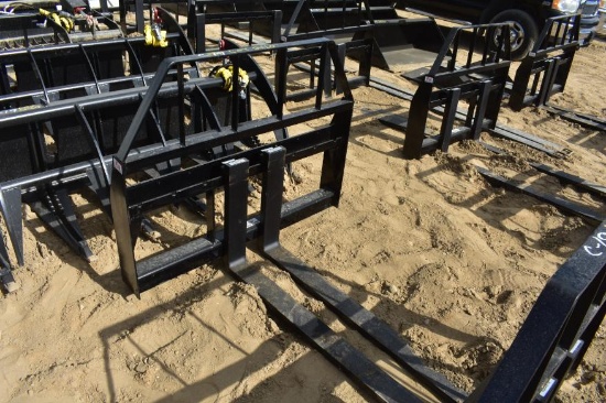 New 48" Kivel 3500 lb pallet fork attachment