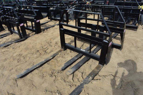 New 48" Kivel 3500 lb pallet fork attachment