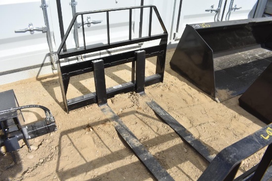 New 48" Kivel 3500 lb pallet fork attachment