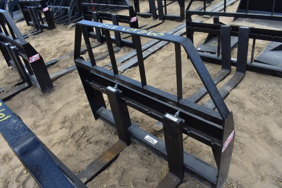 New 48" Kivel 3500 lb pallet fork attachment