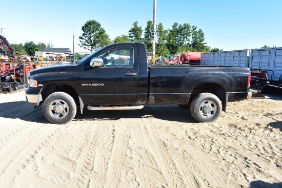 2003 Dodge Ram 2500 pick-up truck
