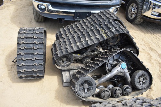 Set of Camoplast tracks from a Polaris RZR 900