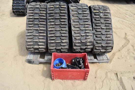 Set of Mattracks tracks from a Polaris RZR 800