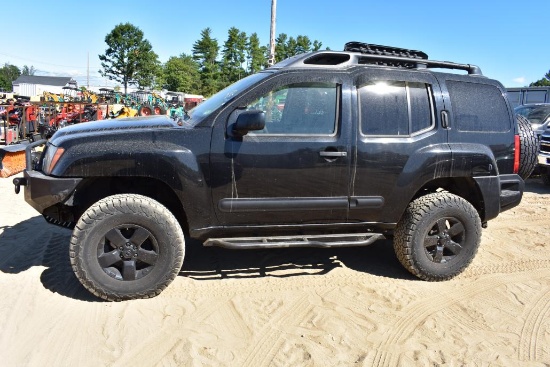 2012 Nissan Xterra SUV