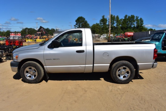 2007 Dodge Ram 1500 pick-up truck