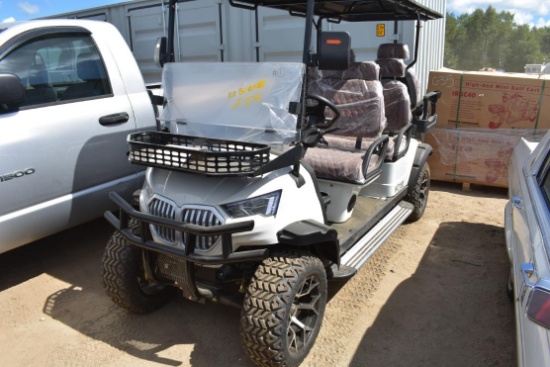 2026 SDLanch HQ100 electric 6 passenger golf cart