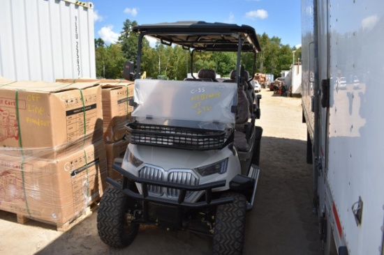 2026 SDLanch HQ100 electric 6 passenger golf cart