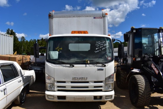 2010 Isuzu box truck
