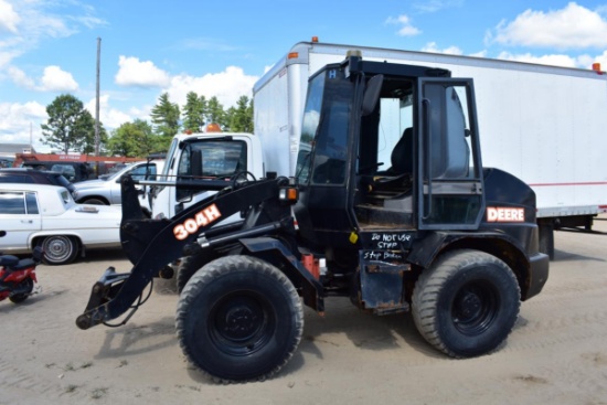 2000 John Deere 304H compact wheel loader