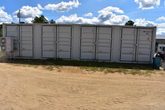 2026 40' high cube container