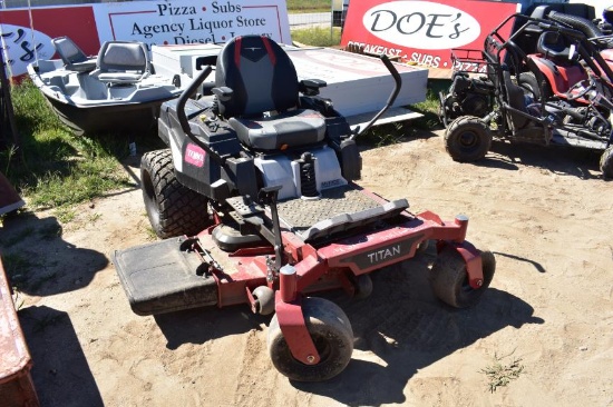 New 48" Toro Titan commercial zero turn mower