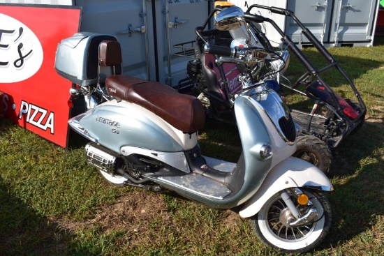 2023 BMS Heritage 150 moped