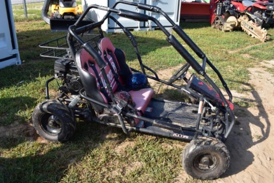 Coleman KT196 Go-Cart