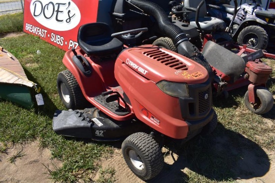 Troy-Bilt riding lawn mower