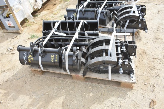 2026 AGT mini excavator attachment set