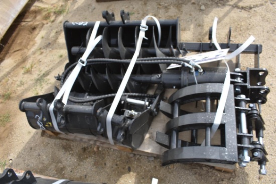2026 AGT mini excavator attachment set