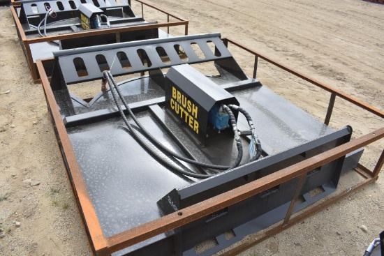 2026 Mower King skid steer brush cutter