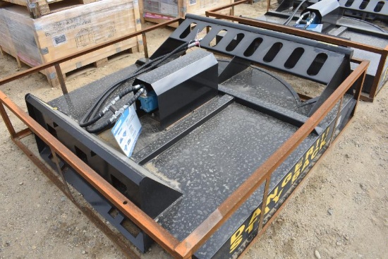 2026 Mower King skid steer brush cutter