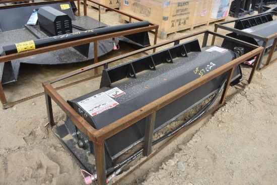 2026 Mower King skid steer rotary tiller