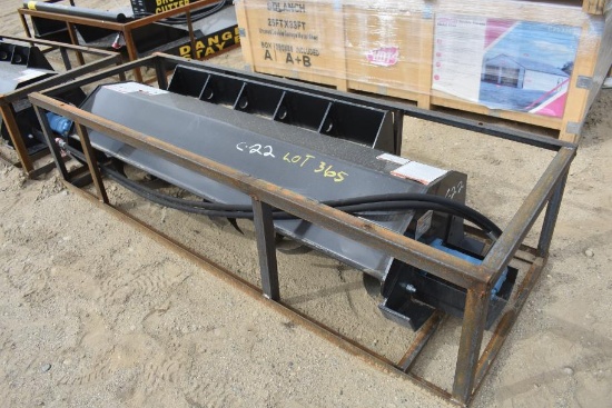 2026 Mower King skid steer rotary tiller