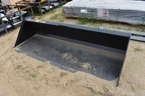 New 84" Swict skid steer bucket attachment