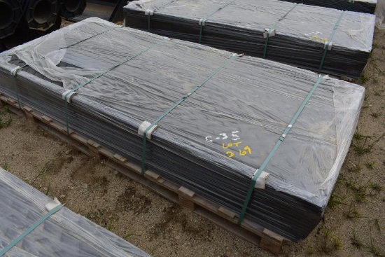 Lot of 15 IRGPM ground protection mats