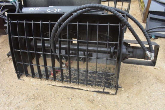 New mixing bucket attachment