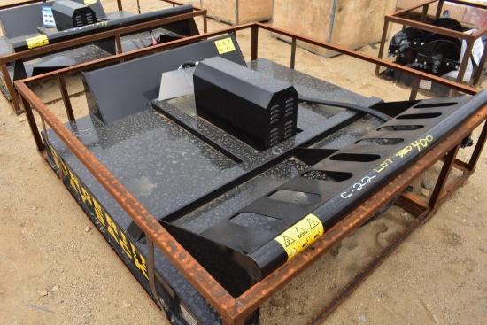 2026 Mower King skid steer brush cutter