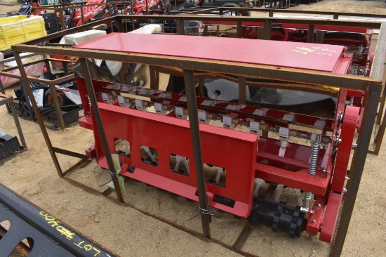2026 AGT skid steer seeder