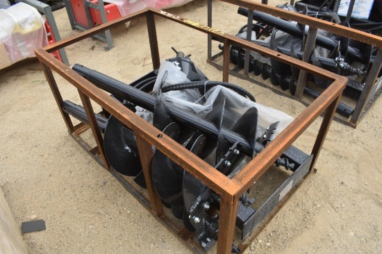 2026 Mower King HD skid steer auger set