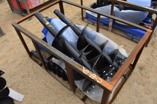 2026 AGT skid steer auger set
