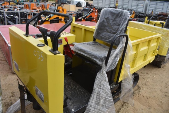 New CDWS25 SDLanch crawler dumper with seat