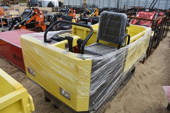 New CDWS25 SDLanch crawler dumper with seat