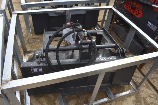 2026 LandHonor mini skid steer grapple bucket
