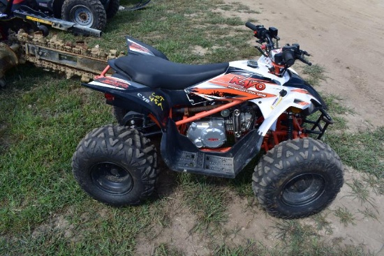 2021 Kayo Predator 125 mini quad