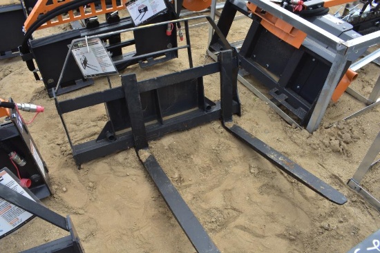 2026 LandHonor mini skid steer pallet fork frame