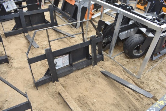 2026 LandHonor mini skid steer pallet fork frame
