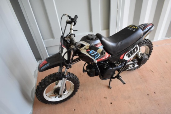 Yamaha PW50 kids dirt bike