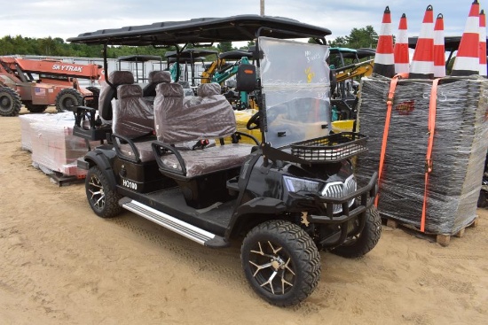 2026 SDLanch HQ100 electric 6 passenger golf cart