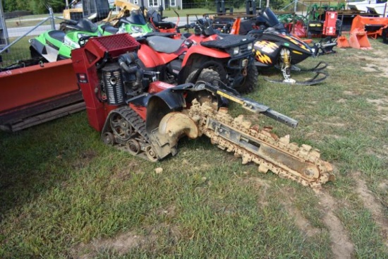 2019 Toro TRX250 trencher